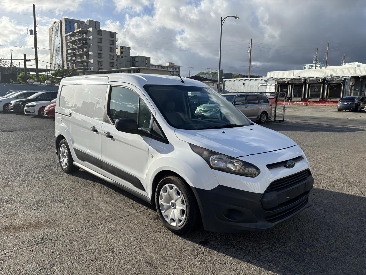 Ford Transit Connect Van XL LWB w/Rear Symmetrical Doors 2017