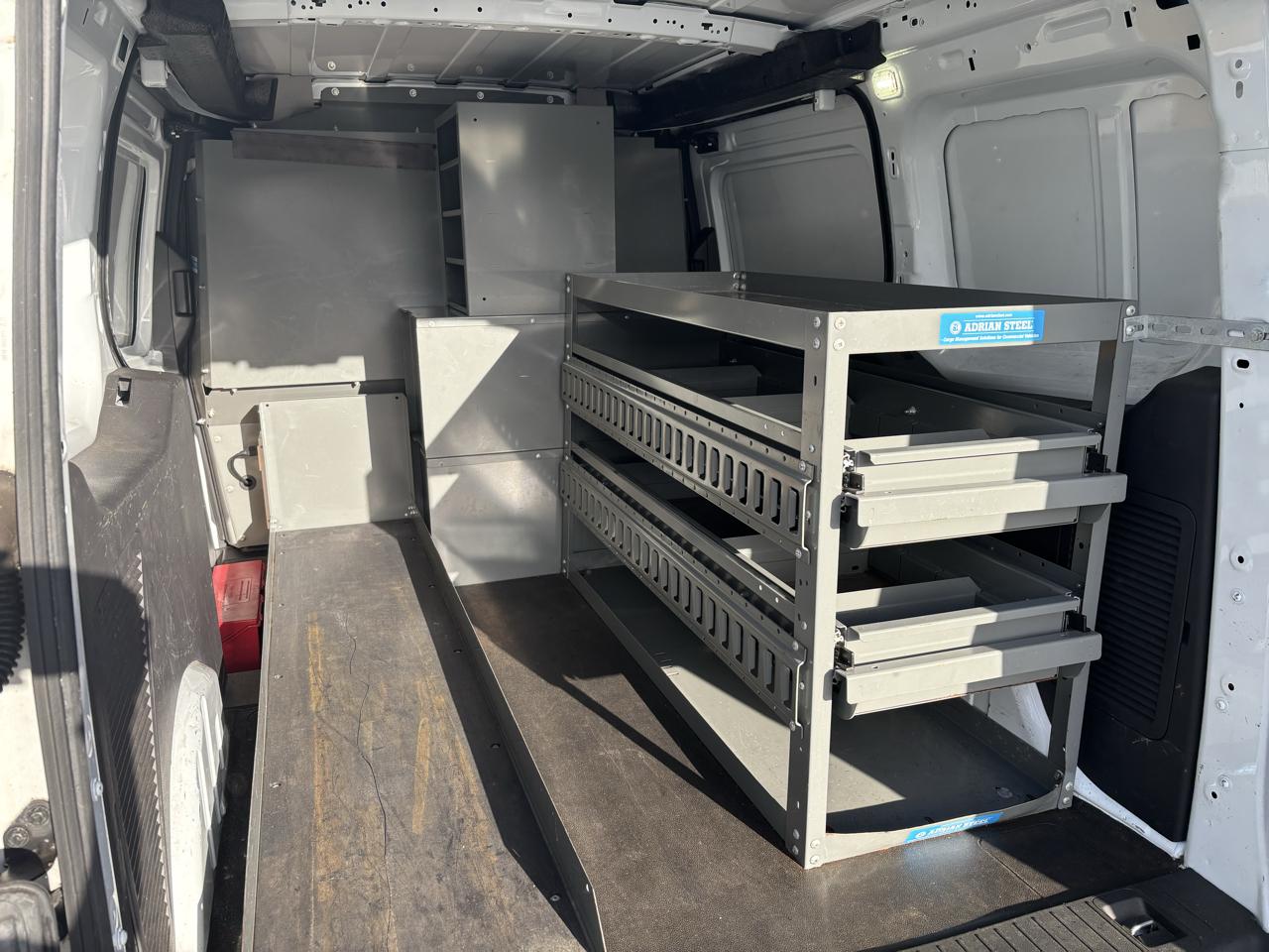Ford Transit Connect Van XL LWB w/Rear Symmetrical Doors 2017