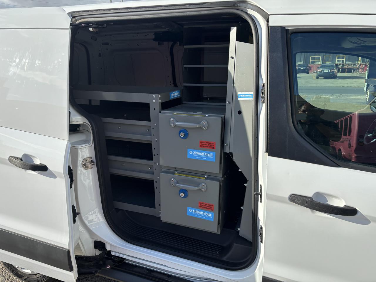Ford Transit Connect Van XL LWB w/Rear Symmetrical Doors 2017