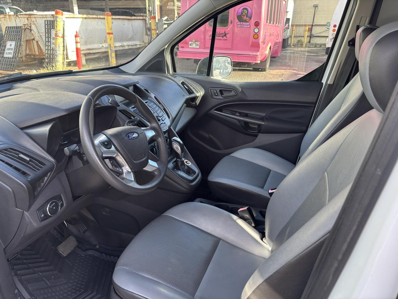 Ford Transit Connect Van XL LWB w/Rear Symmetrical Doors 2017