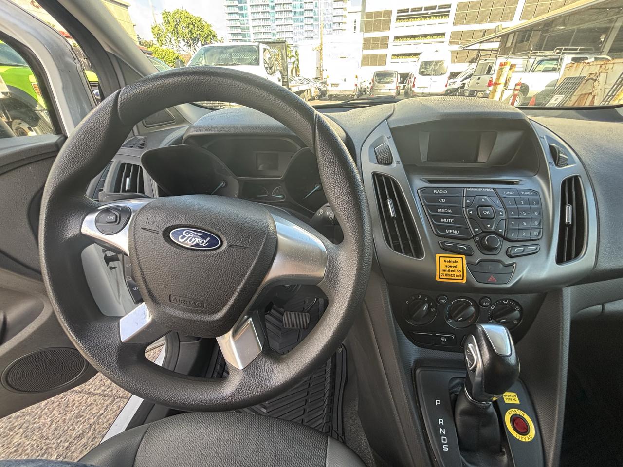 Ford Transit Connect Van XL LWB w/Rear Symmetrical Doors 2017