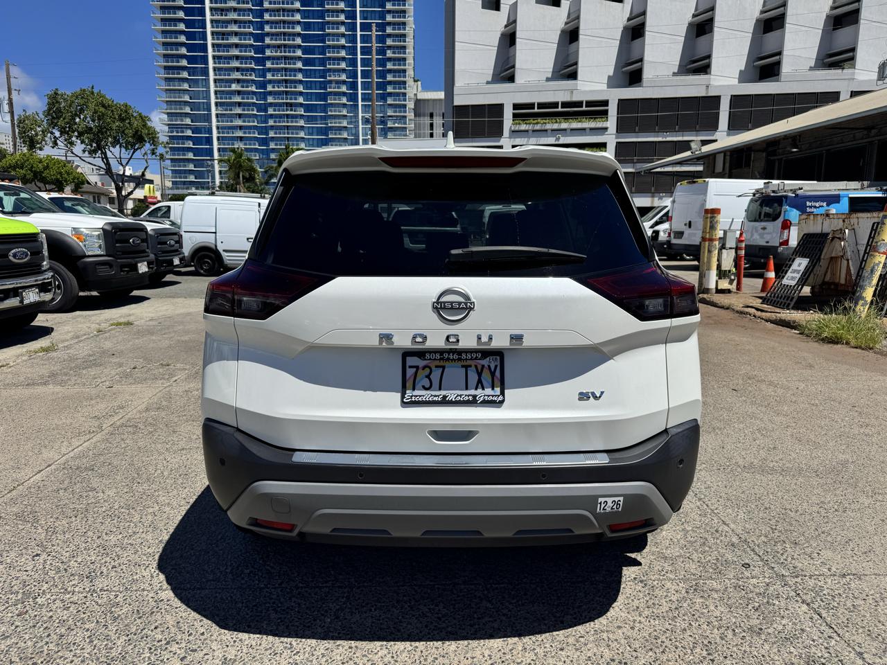 Nissan Rogue FWD SV *Ltd Avail* 2023