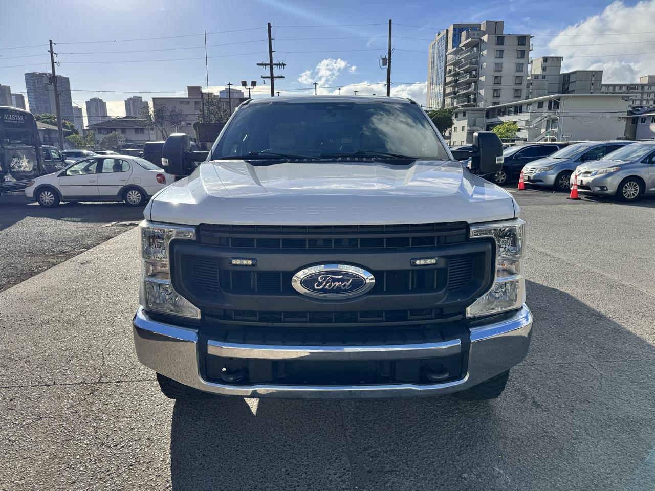 Ford Super Duty F-350 SRW King Ranch 4WD Crew Cab 8' Box 2020