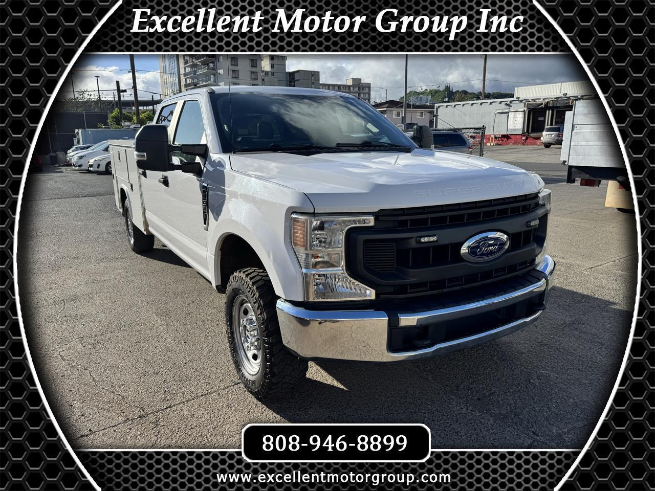 Ford Super Duty F-350 SRW King Ranch 4WD Crew Cab 8' Box 2020