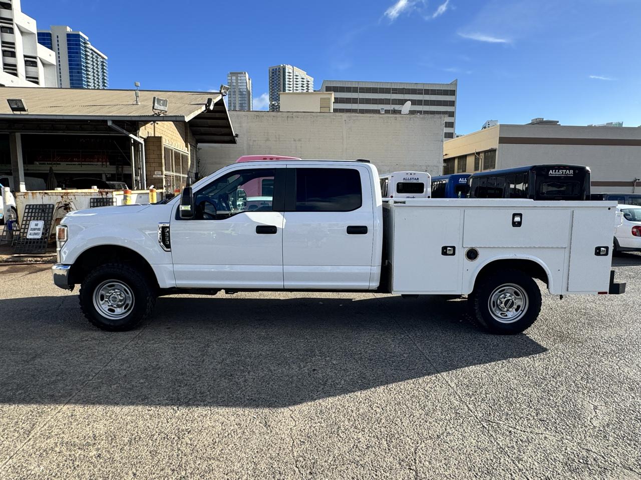 Ford Super Duty F-350 SRW King Ranch 4WD Crew Cab 8' Box 2020