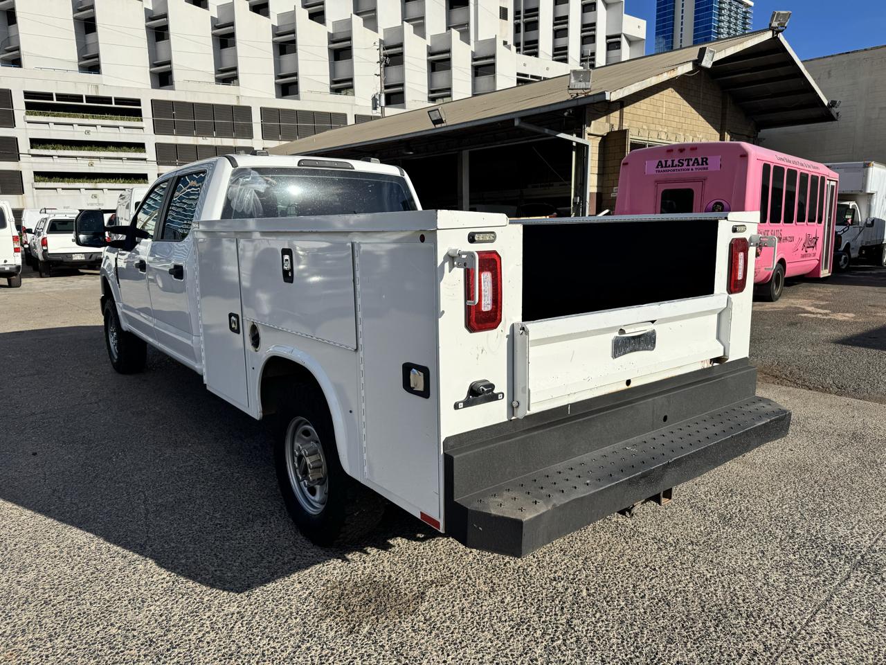 Ford Super Duty F-350 SRW King Ranch 4WD Crew Cab 8' Box 2020