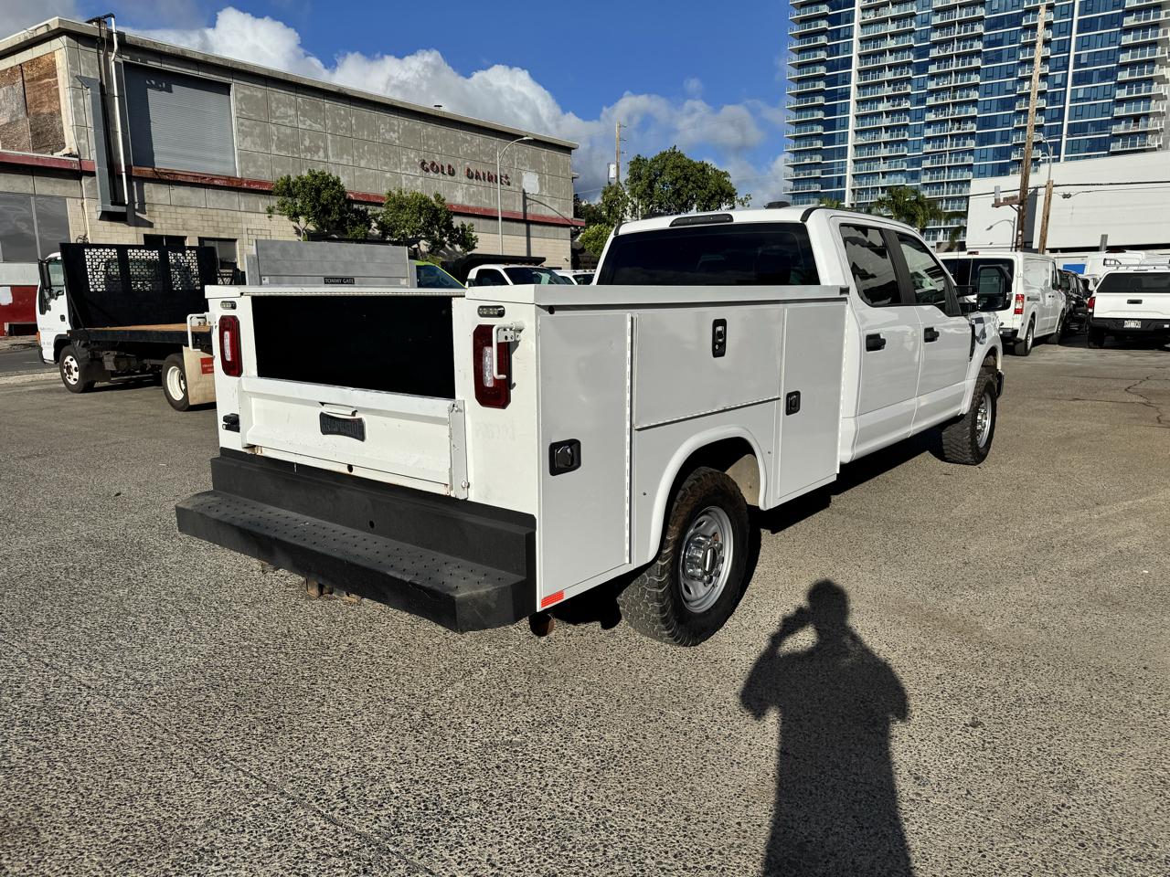 Ford Super Duty F-350 SRW King Ranch 4WD Crew Cab 8' Box 2020