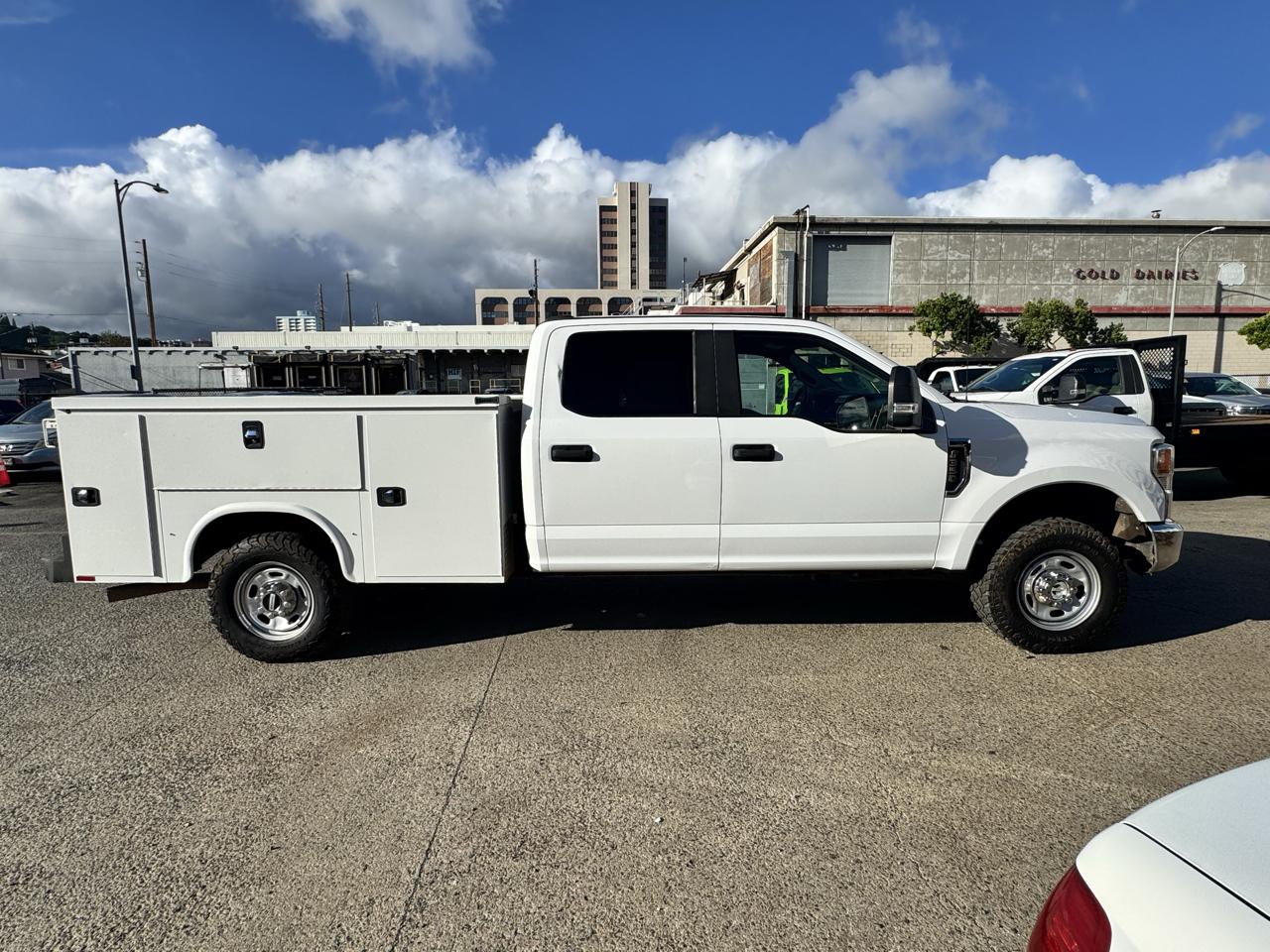 Ford Super Duty F-350 SRW King Ranch 4WD Crew Cab 8' Box 2020