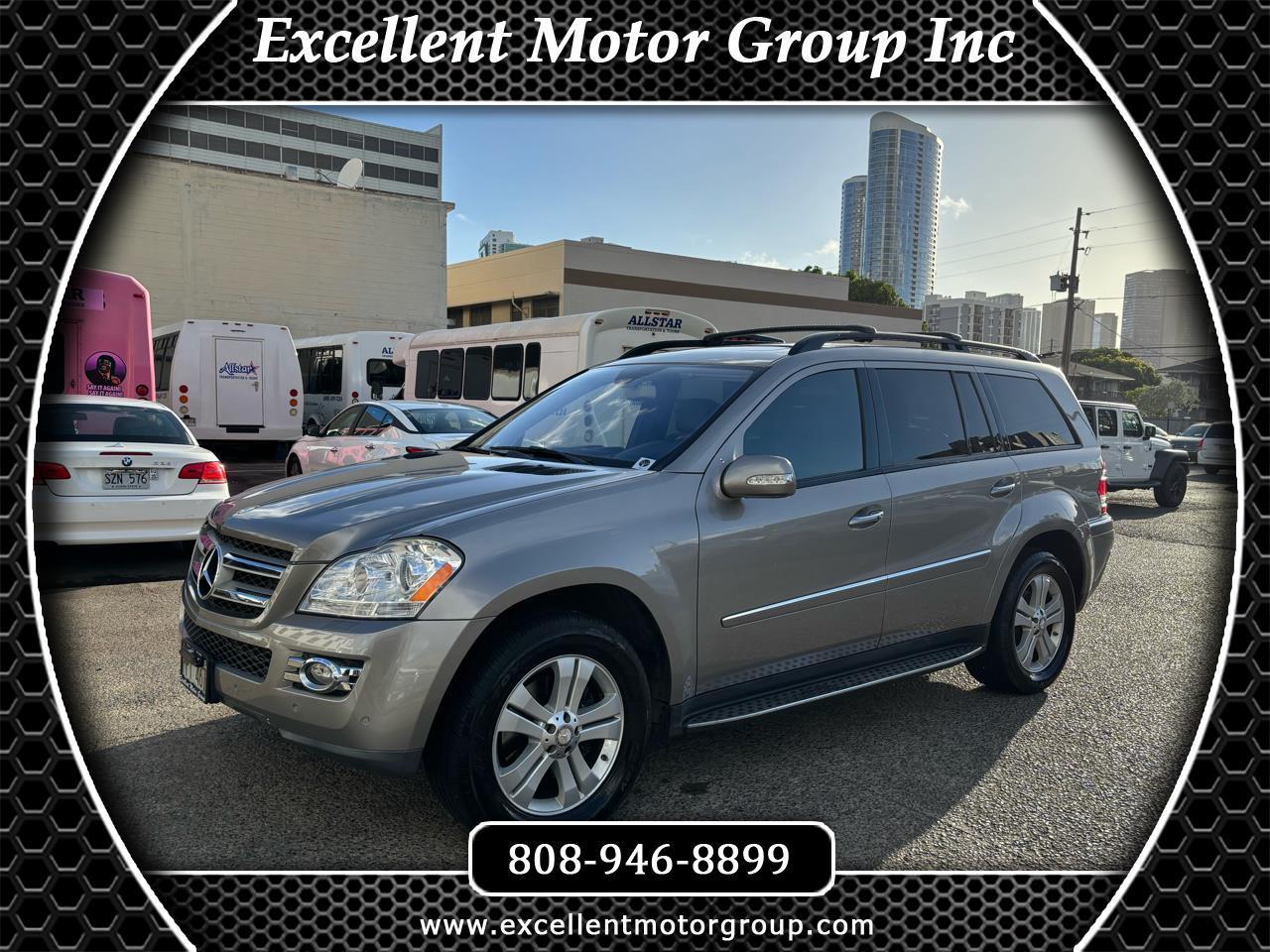 Mercedes-Benz GL-Class 4MATIC 4dr 4.6L 2008