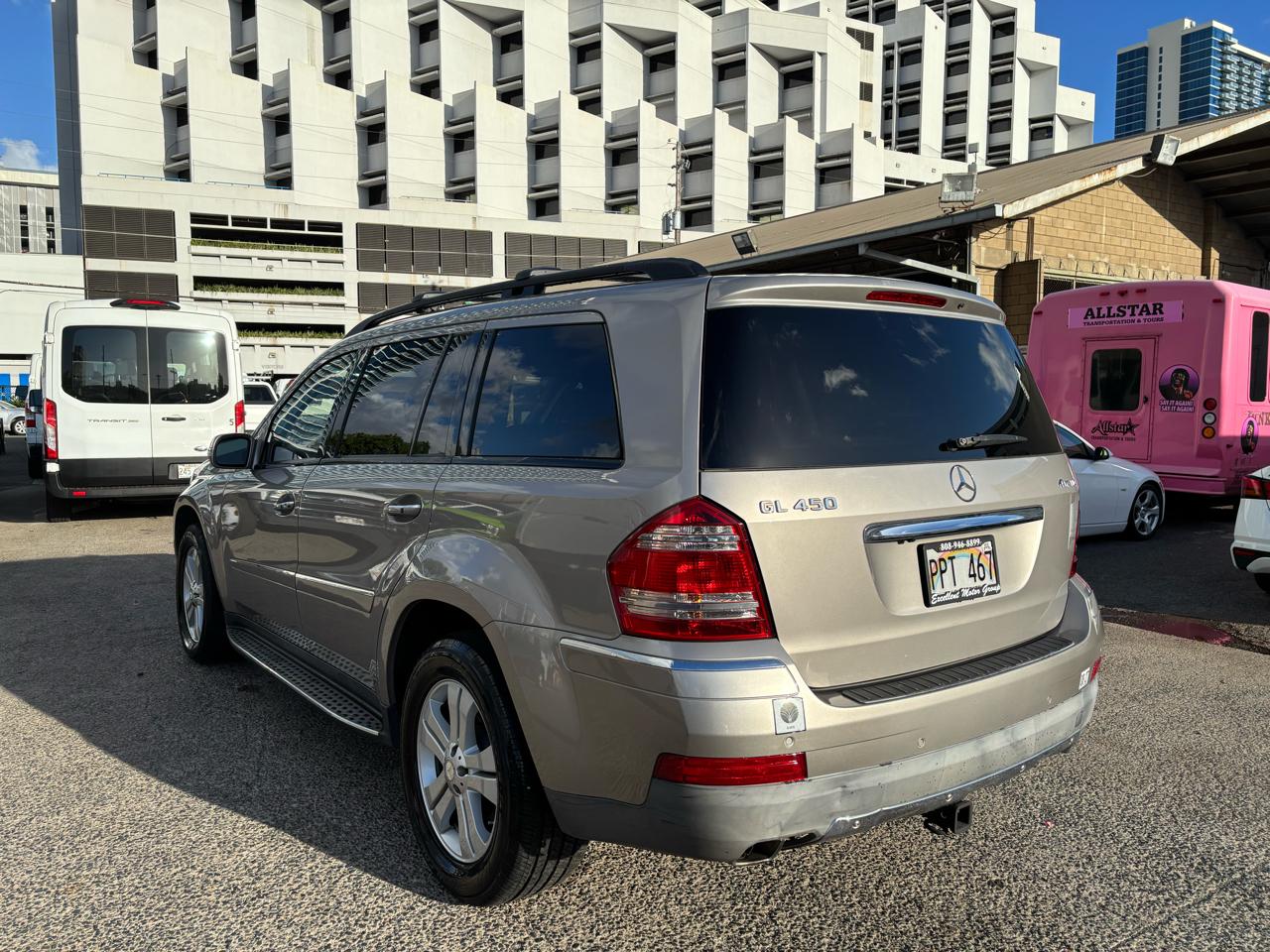 Mercedes-Benz GL-Class 4MATIC 4dr 4.6L 2008