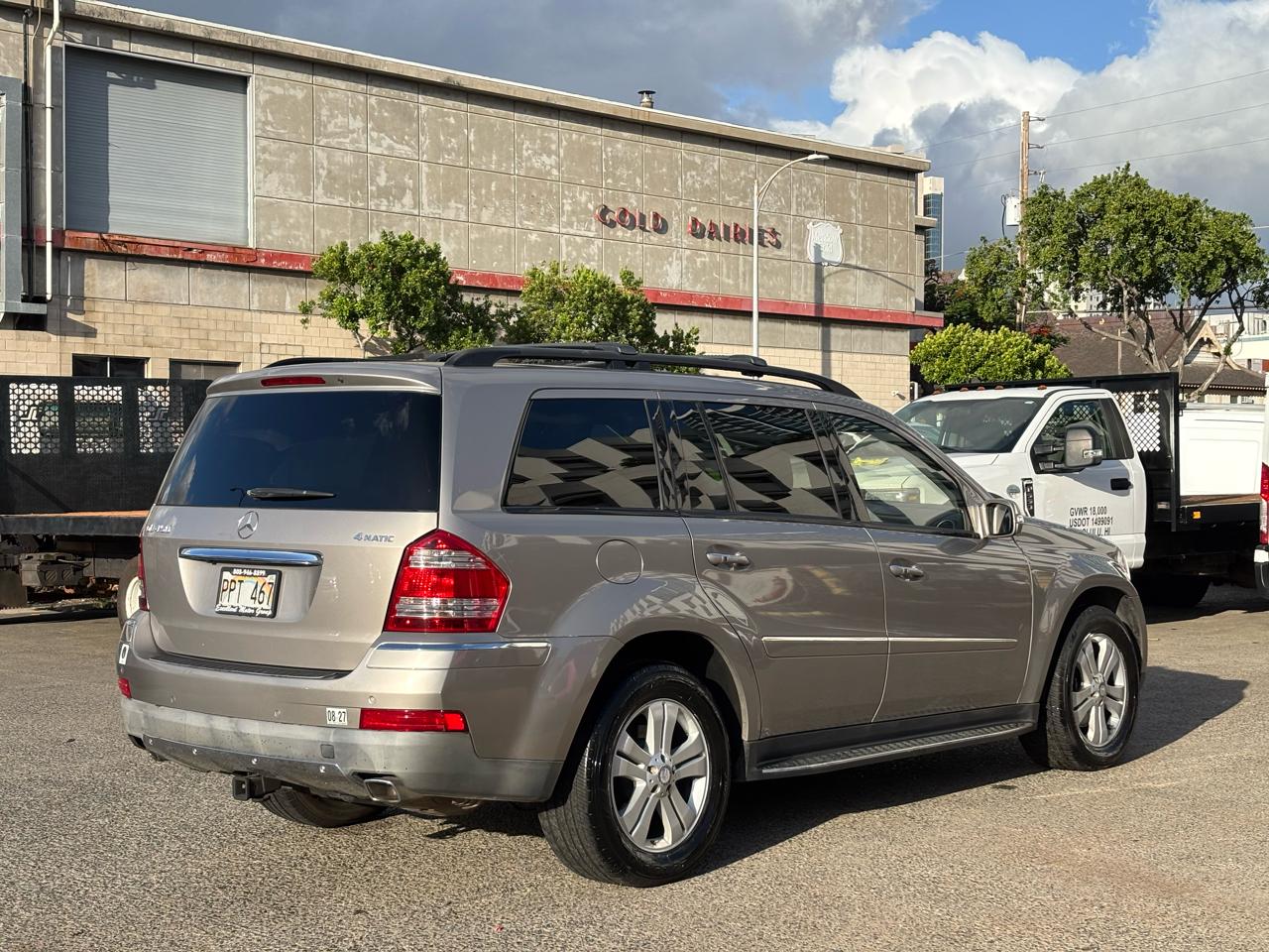 Mercedes-Benz GL-Class 4MATIC 4dr 4.6L 2008