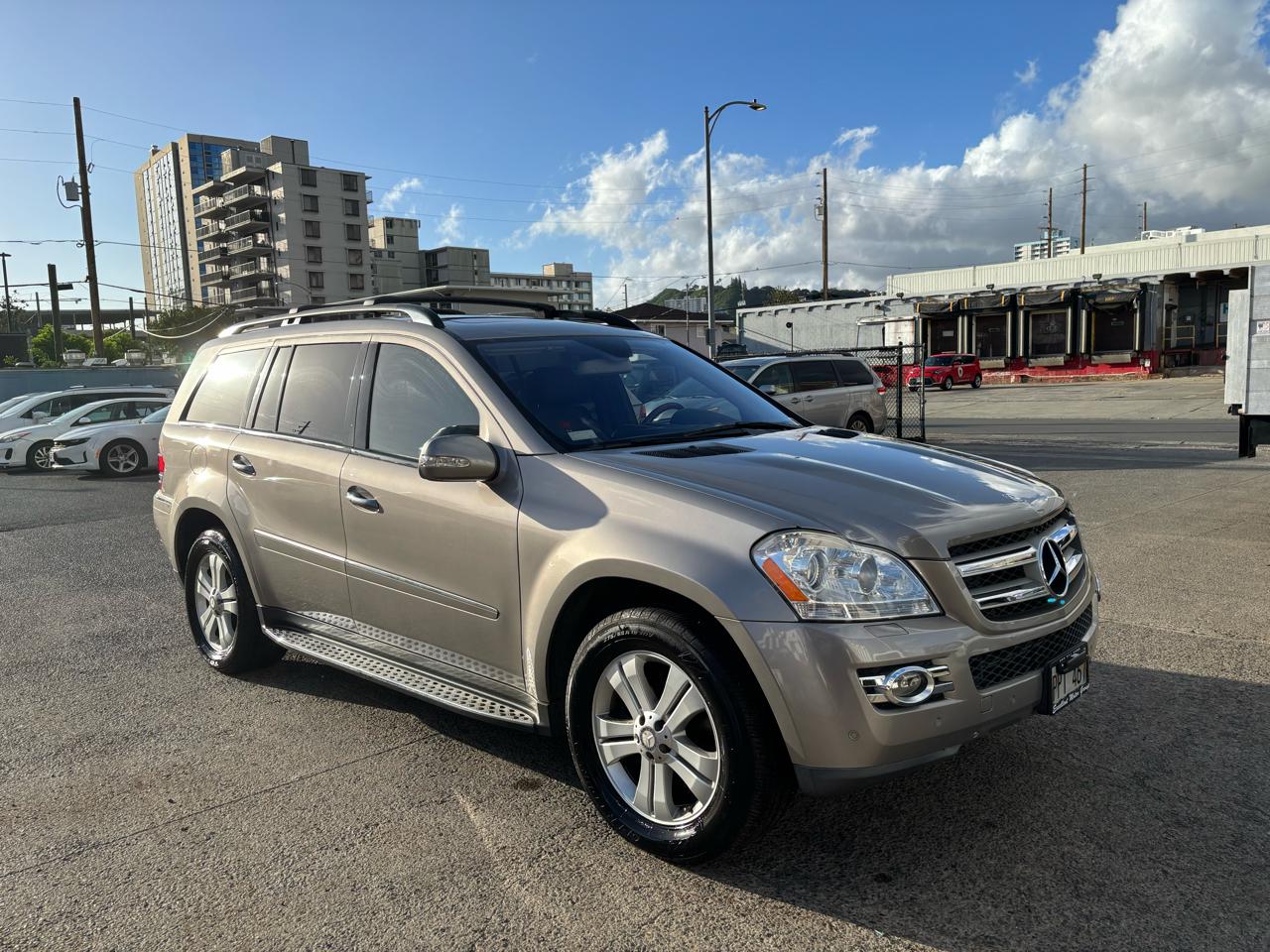 Mercedes-Benz GL-Class 4MATIC 4dr 4.6L 2008
