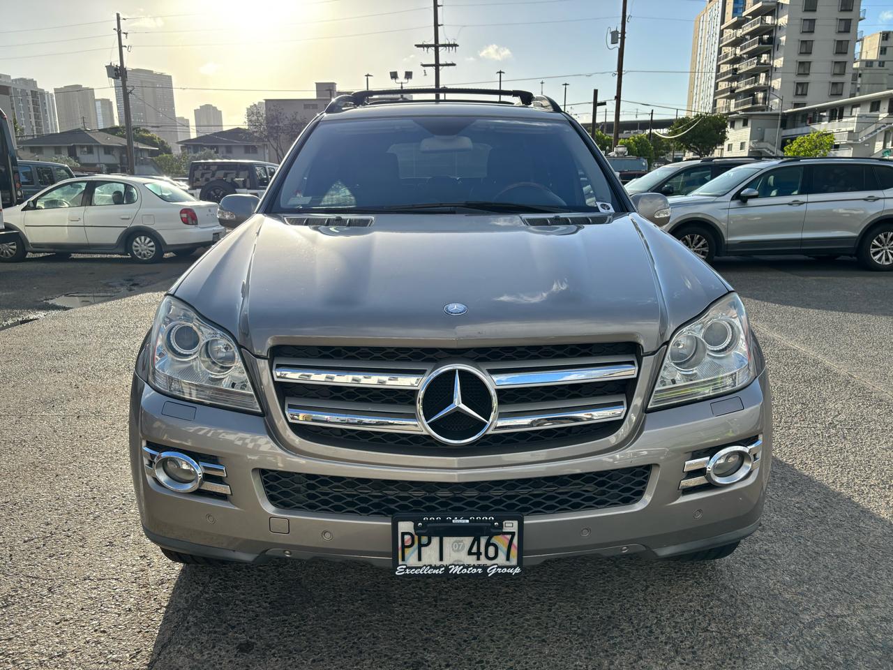 Mercedes-Benz GL-Class 4MATIC 4dr 4.6L 2008