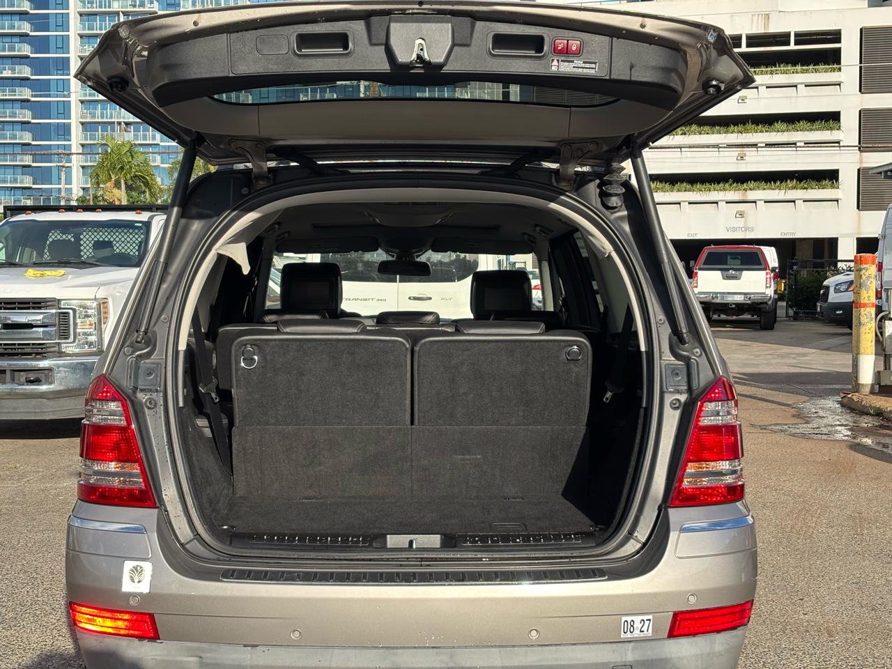 Mercedes-Benz GL-Class 4MATIC 4dr 4.6L 2008