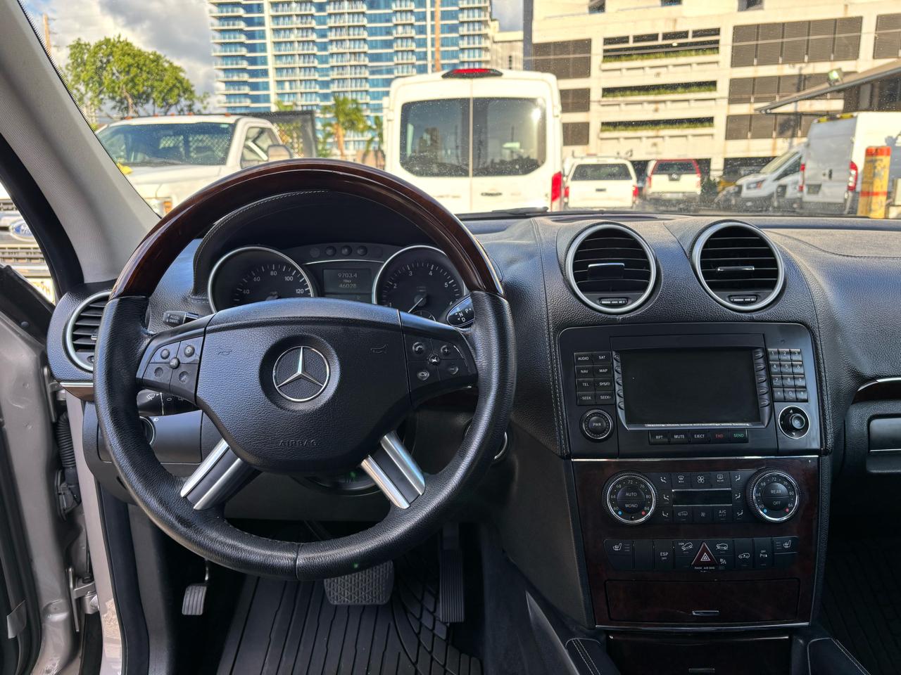 Mercedes-Benz GL-Class 4MATIC 4dr 4.6L 2008