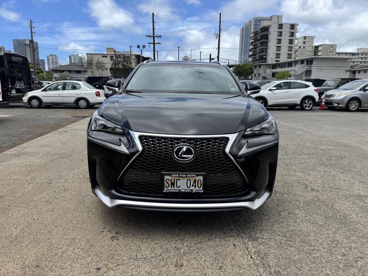 Lexus NX 200t F Sport 4D SUV FWD 2016