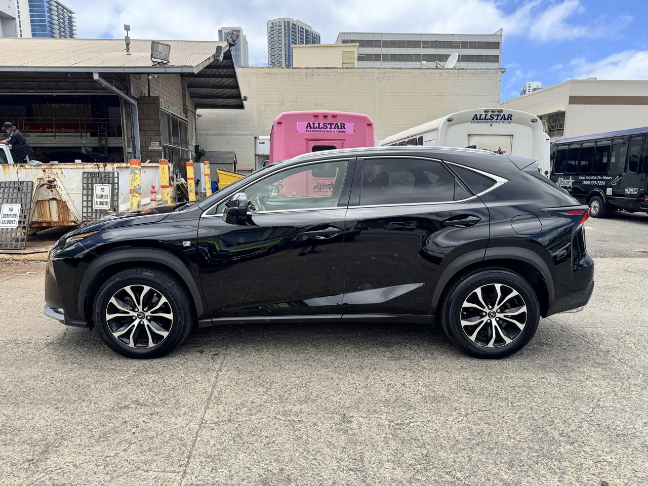 Lexus NX 200t F Sport 4D SUV FWD 2016