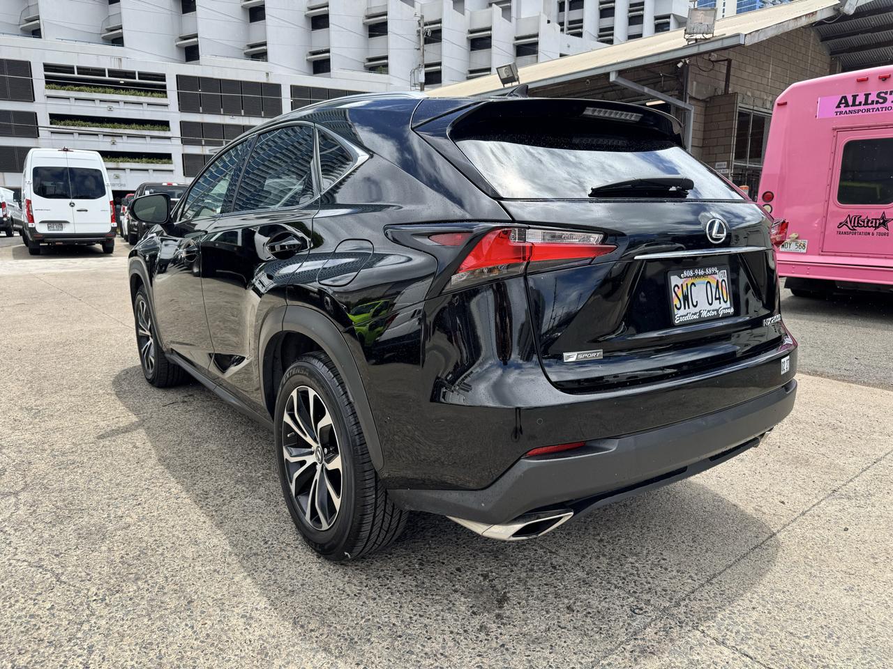 Lexus NX 200t F Sport 4D SUV FWD 2016