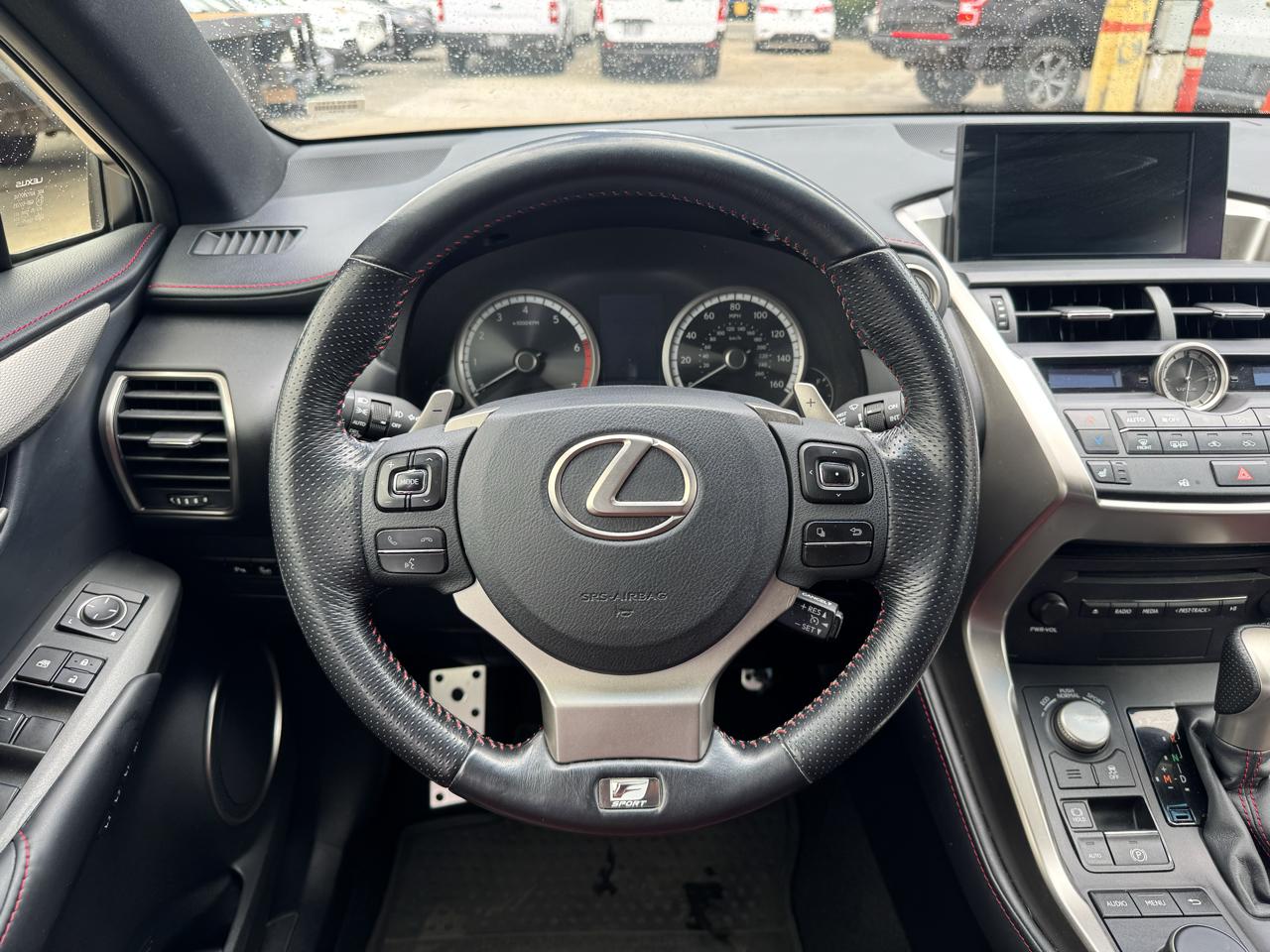 Lexus NX 200t F Sport 4D SUV FWD 2016