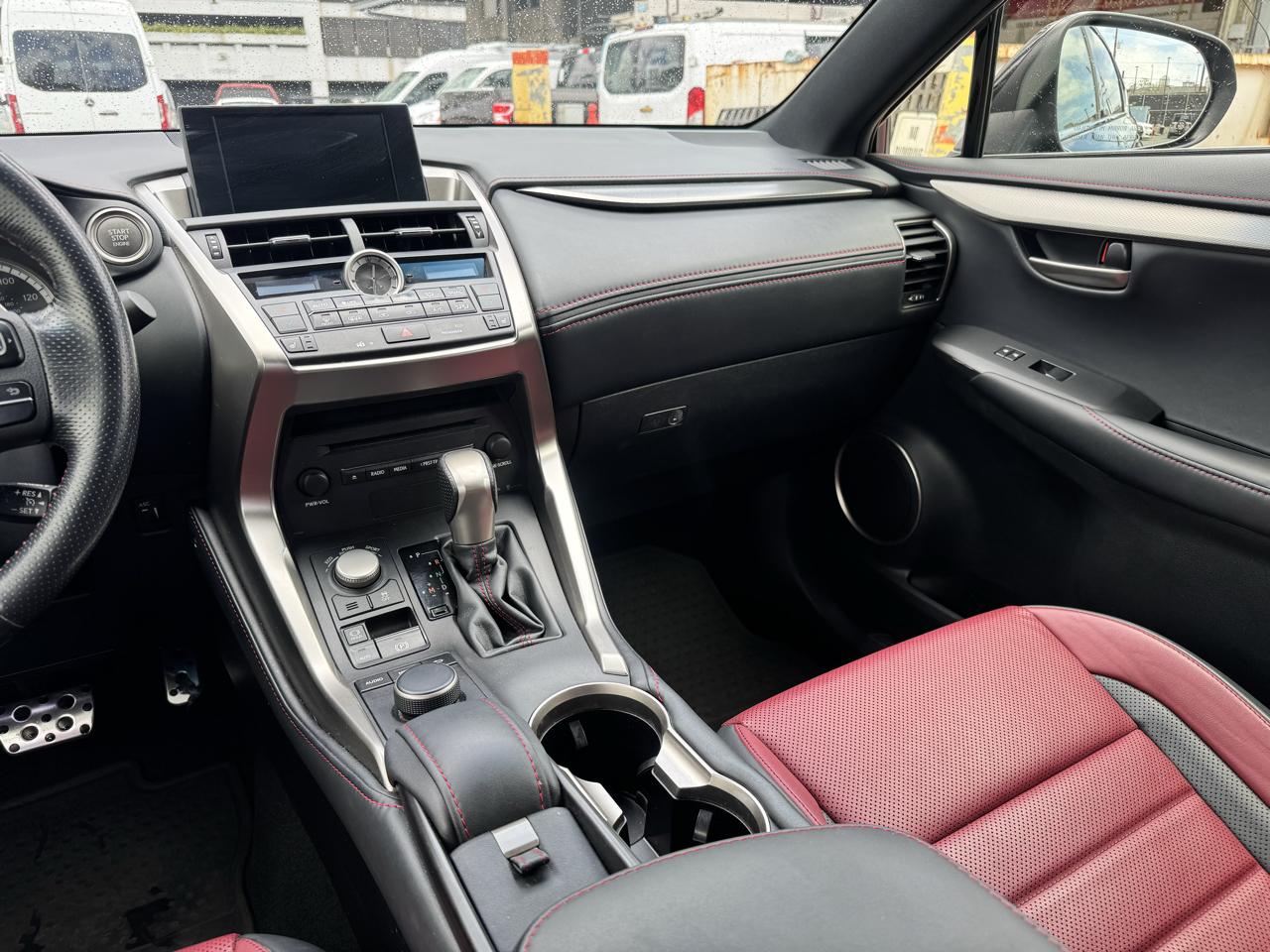 Lexus NX 200t F Sport 4D SUV FWD 2016