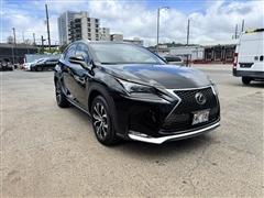 2016 Lexus NX 200t 