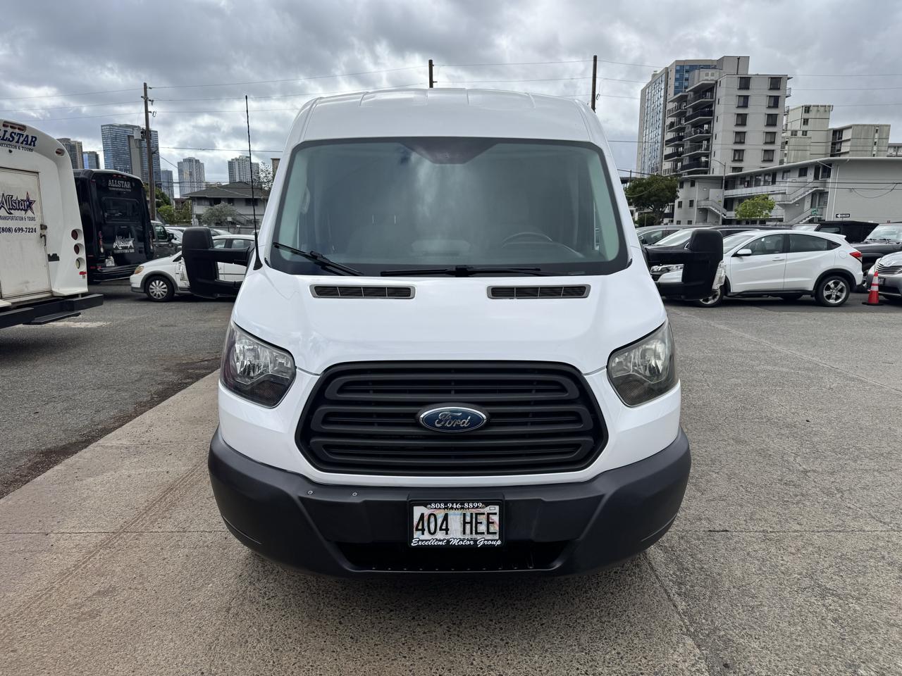 Ford Transit Van T-250 148" Med Rf 9000 GVWR Sliding RH Dr 2018