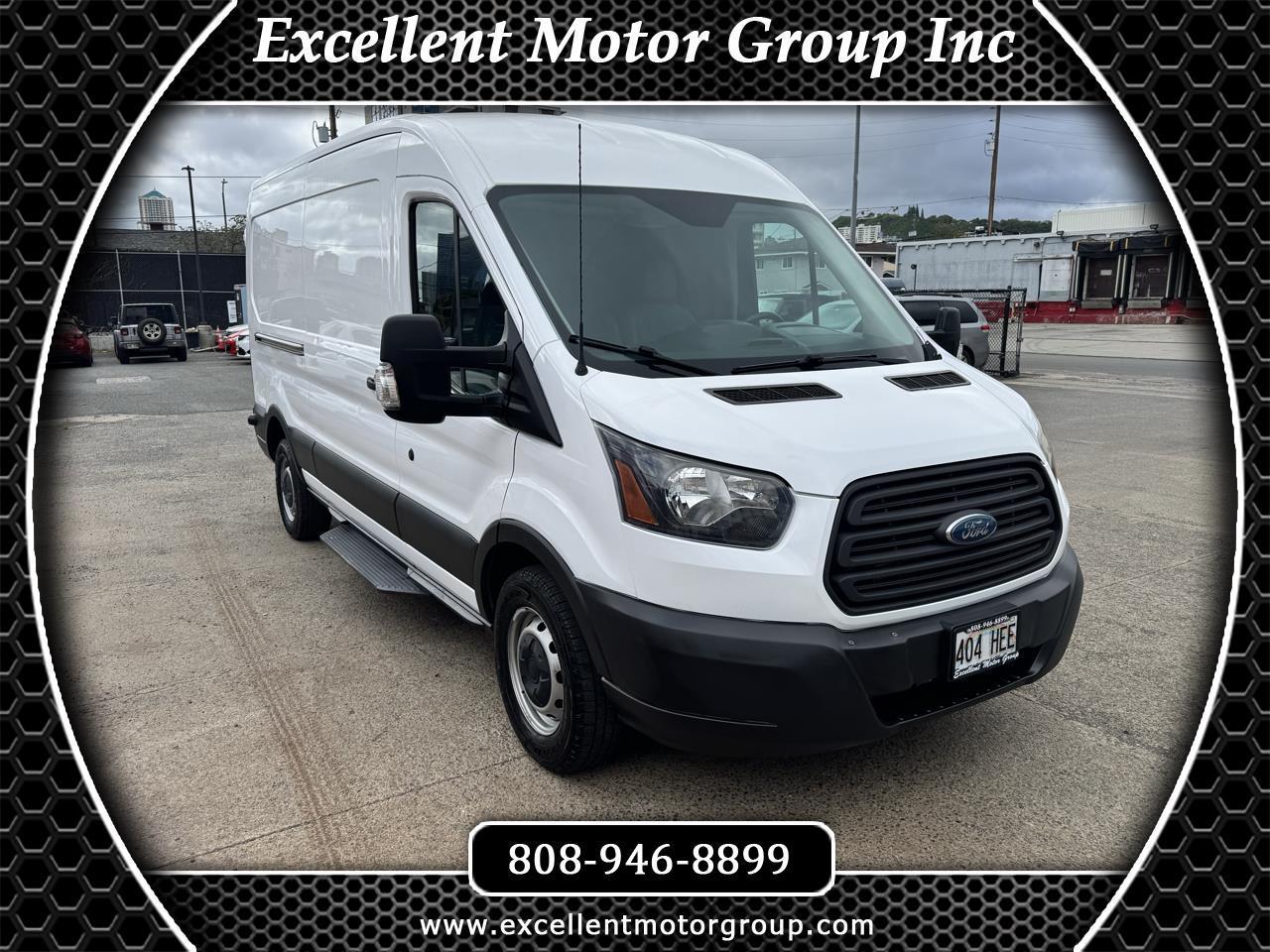Ford Transit Van T-250 148" Med Rf 9000 GVWR Sliding RH Dr 2018