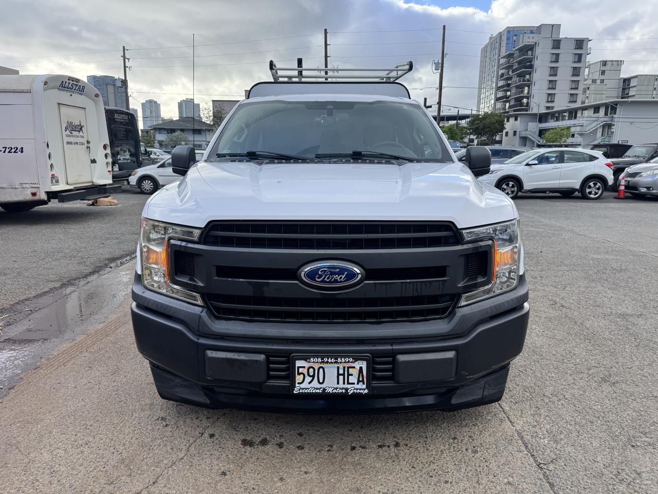 Ford F-150 2WD Reg Cab 145" XL 2019