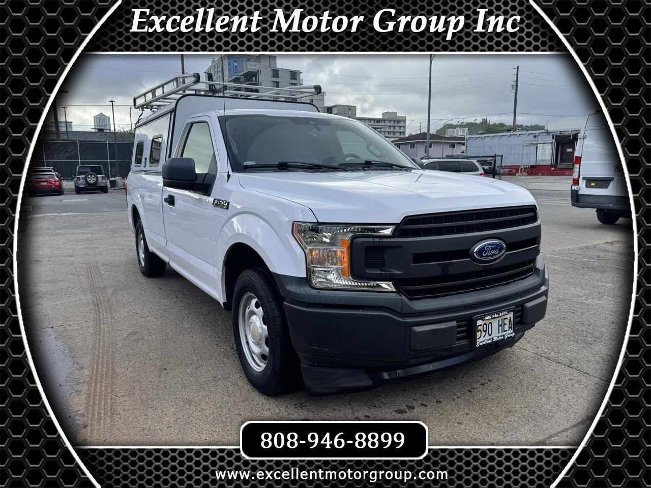 Ford F-150 2WD Reg Cab 145" XL 2019