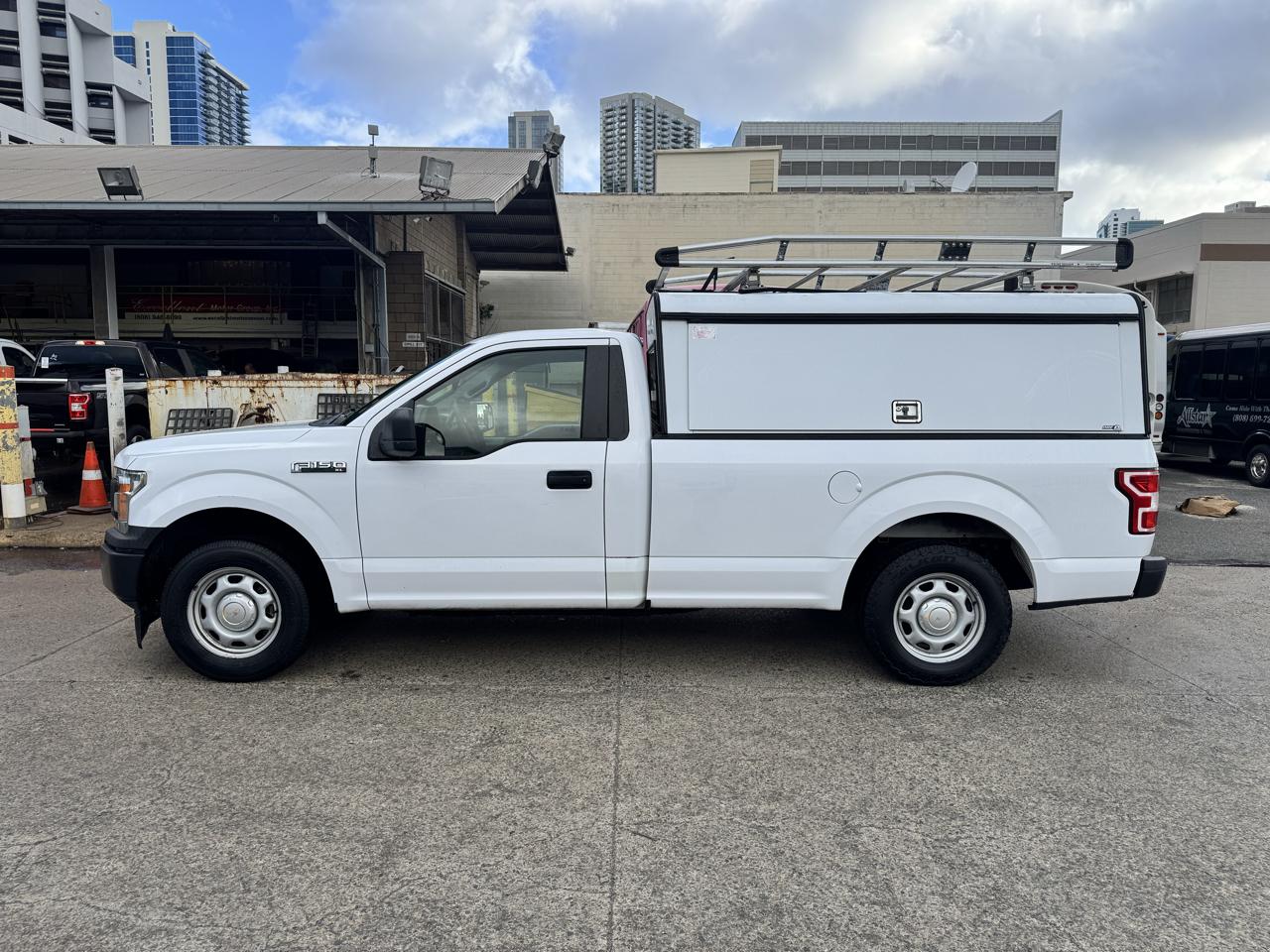 Ford F-150 2WD Reg Cab 145" XL 2019