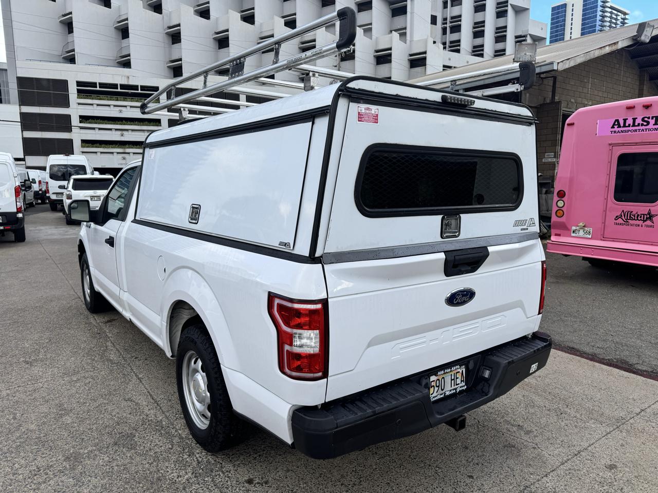Ford F-150 2WD Reg Cab 145" XL 2019
