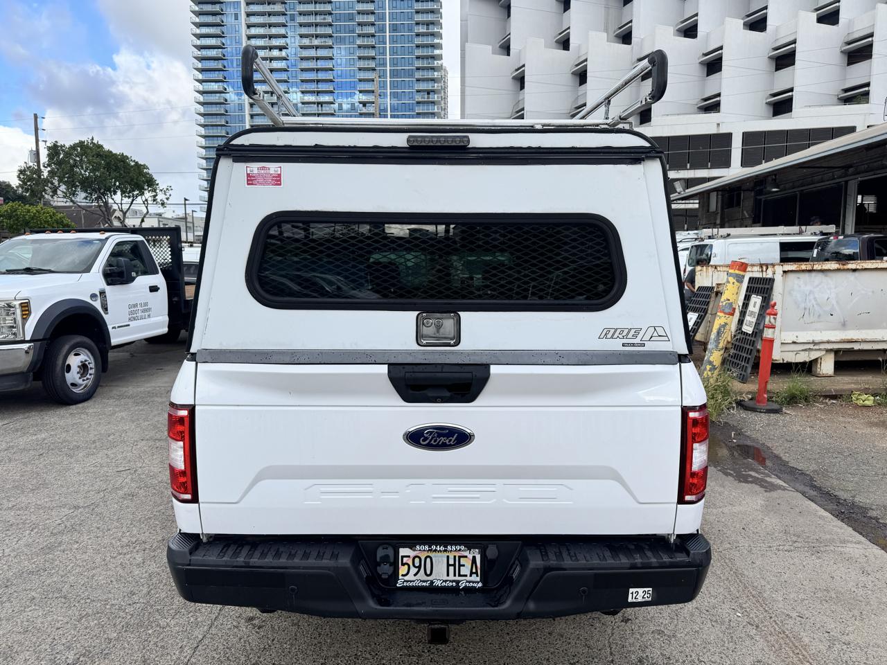 Ford F-150 2WD Reg Cab 145" XL 2019