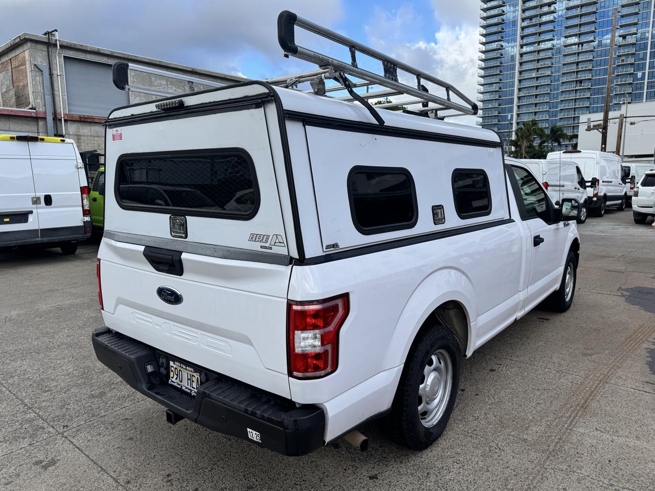 Ford F-150 2WD Reg Cab 145" XL 2019