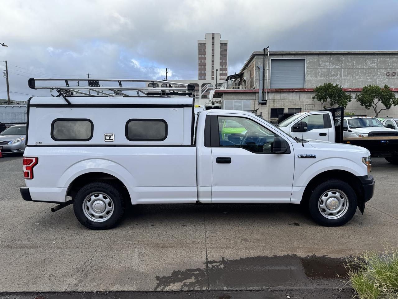 Ford F-150 2WD Reg Cab 145" XL 2019