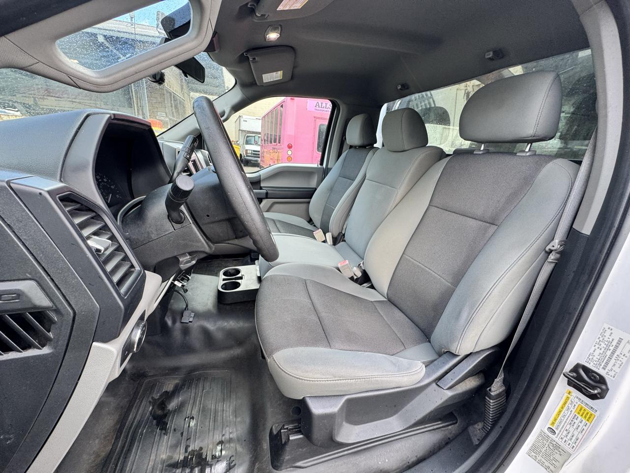 Ford F-150 2WD Reg Cab 145" XL 2019