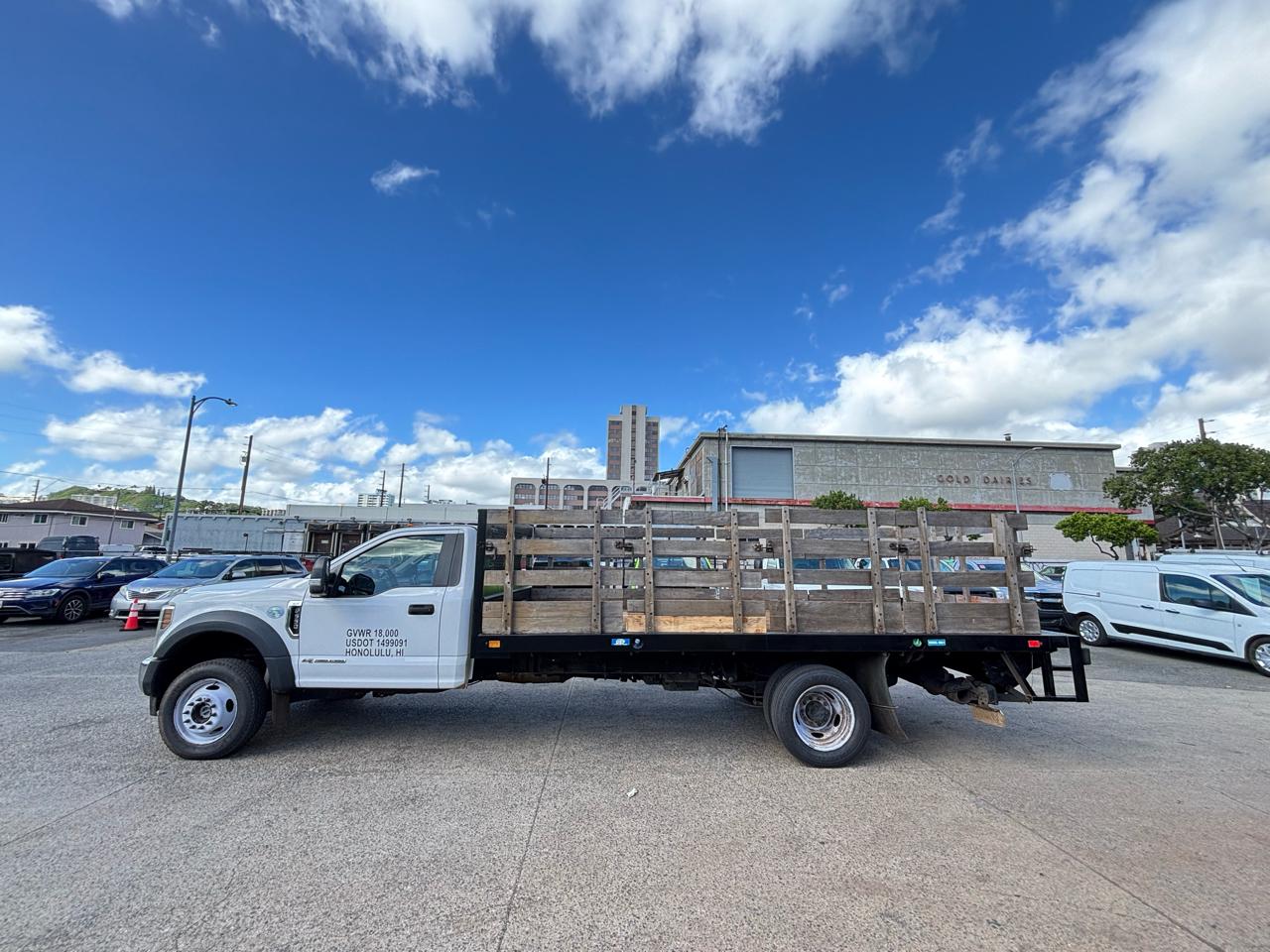 Ford Super Duty F-550 DRW XLT 4WD Reg Cab 145" WB 60" CA 2019