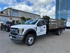 2019 Ford Super Duty F-550 DRW 