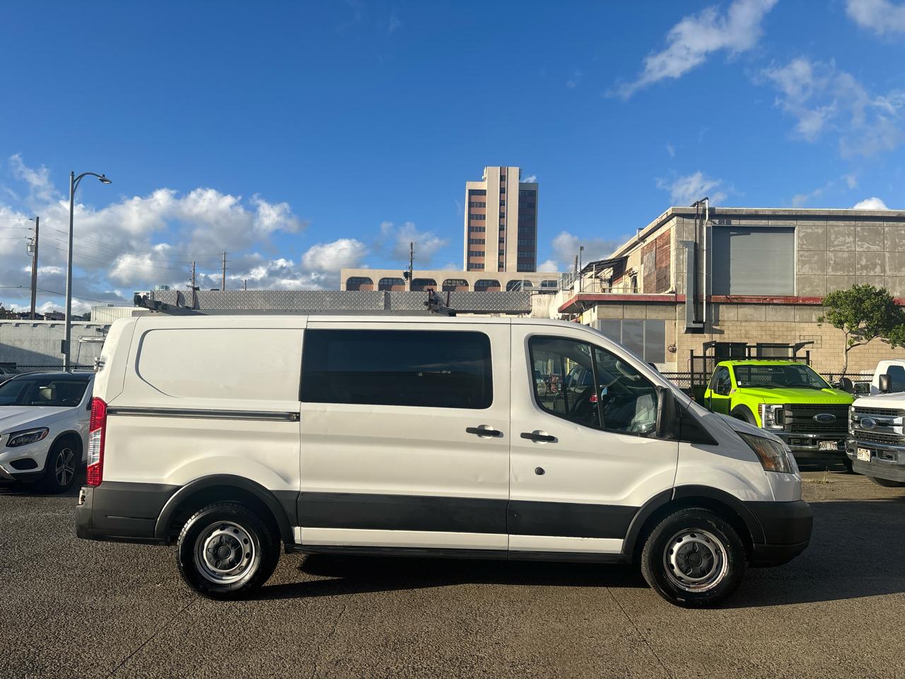 Ford Transit Cargo Van T-150 130" Low Rf 8600 GVWR Sliding RH Dr 2015