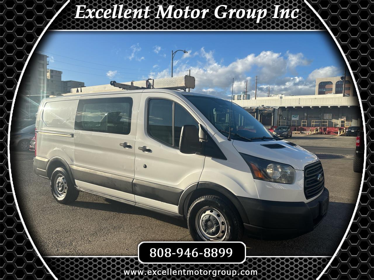 Ford Transit Cargo Van T-150 130" Low Rf 8600 GVWR Sliding RH Dr 2015