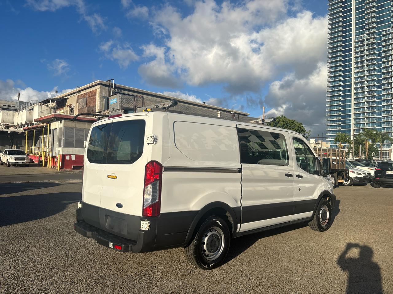 Ford Transit Cargo Van T-150 130" Low Rf 8600 GVWR Sliding RH Dr 2015