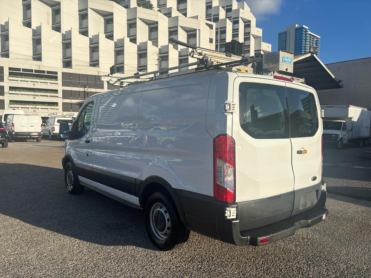 Ford Transit Cargo Van T-150 130" Low Rf 8600 GVWR Sliding RH Dr 2015