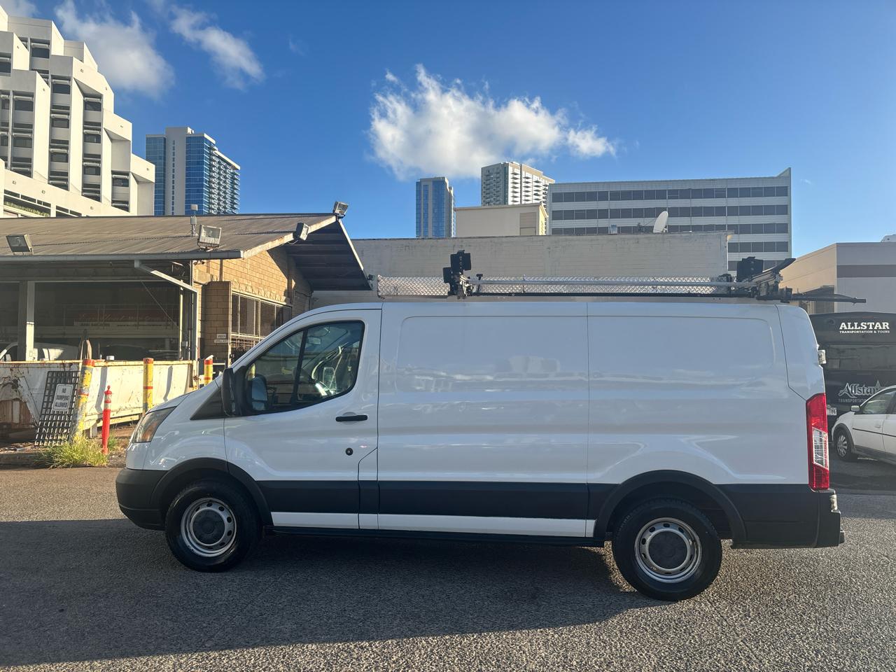 Ford Transit Cargo Van T-150 130" Low Rf 8600 GVWR Sliding RH Dr 2015