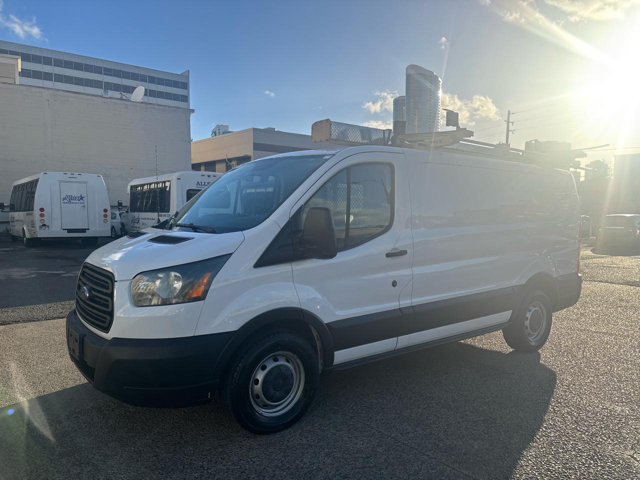 Ford Transit Cargo Van T-150 130" Low Rf 8600 GVWR Sliding RH Dr 2015