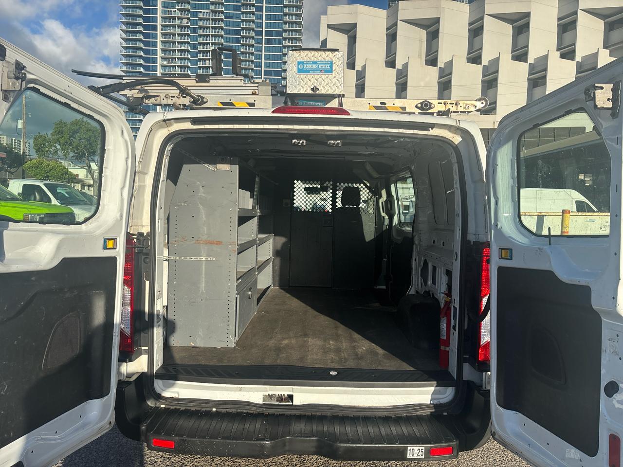 Ford Transit Cargo Van T-150 130" Low Rf 8600 GVWR Sliding RH Dr 2015