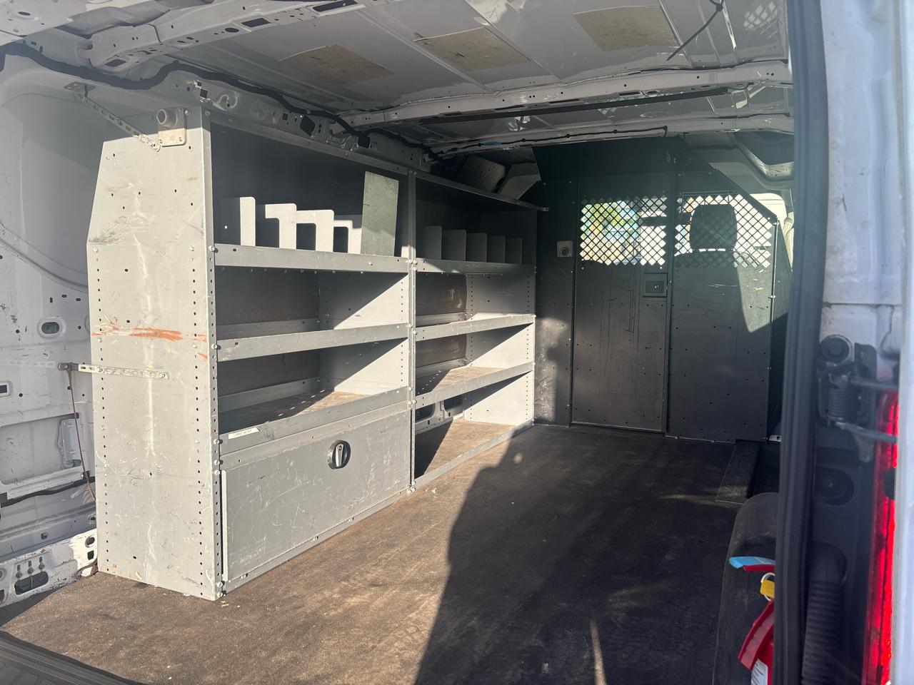 Ford Transit Cargo Van T-150 130" Low Rf 8600 GVWR Sliding RH Dr 2015