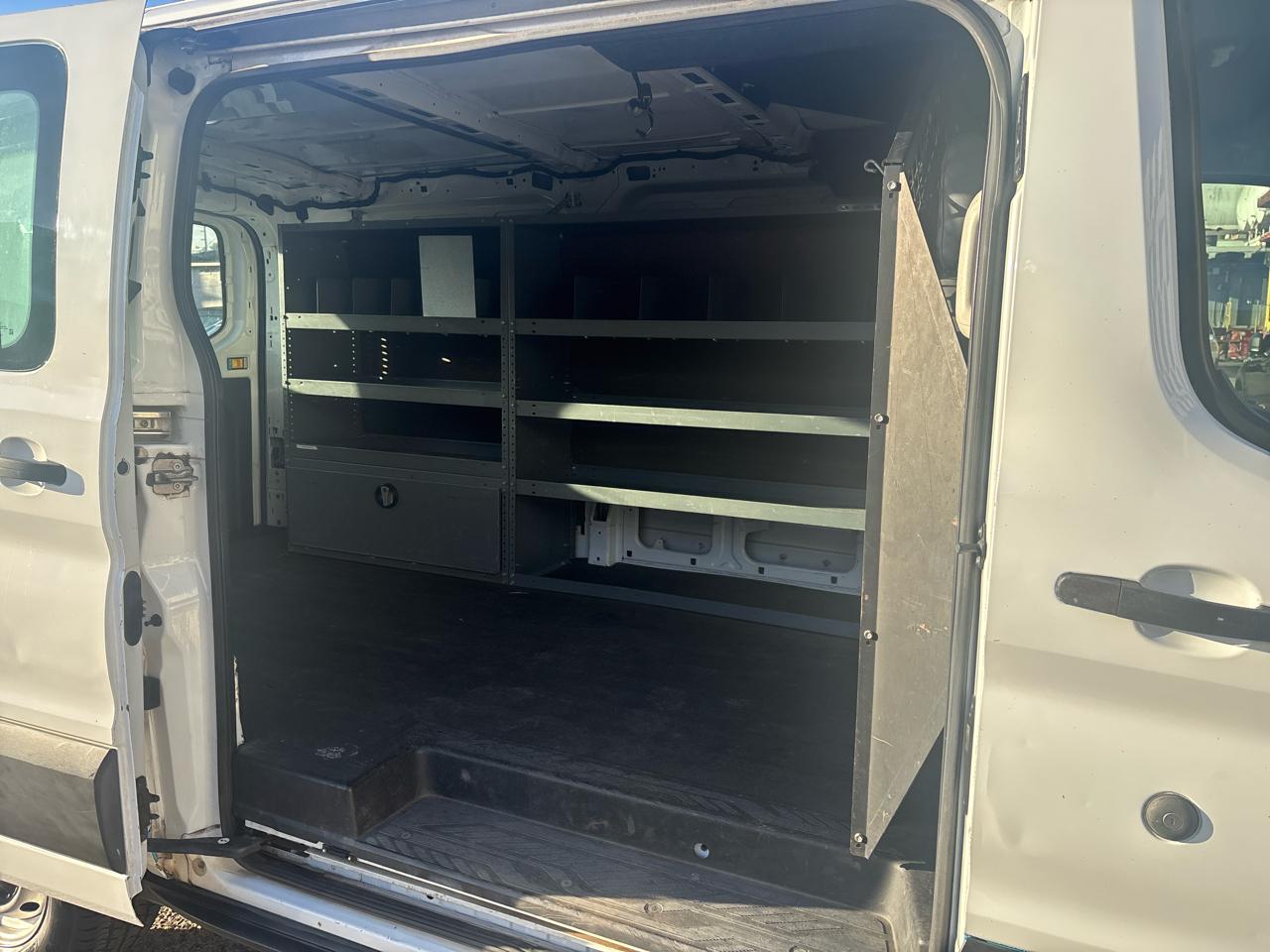 Ford Transit Cargo Van T-150 130" Low Rf 8600 GVWR Sliding RH Dr 2015