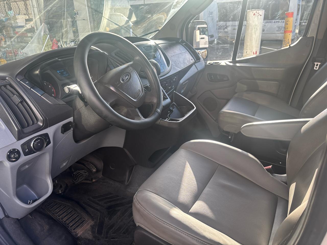 Ford Transit Cargo Van T-150 130" Low Rf 8600 GVWR Sliding RH Dr 2015