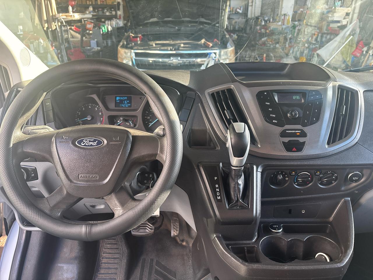 Ford Transit Cargo Van T-150 130" Low Rf 8600 GVWR Sliding RH Dr 2015