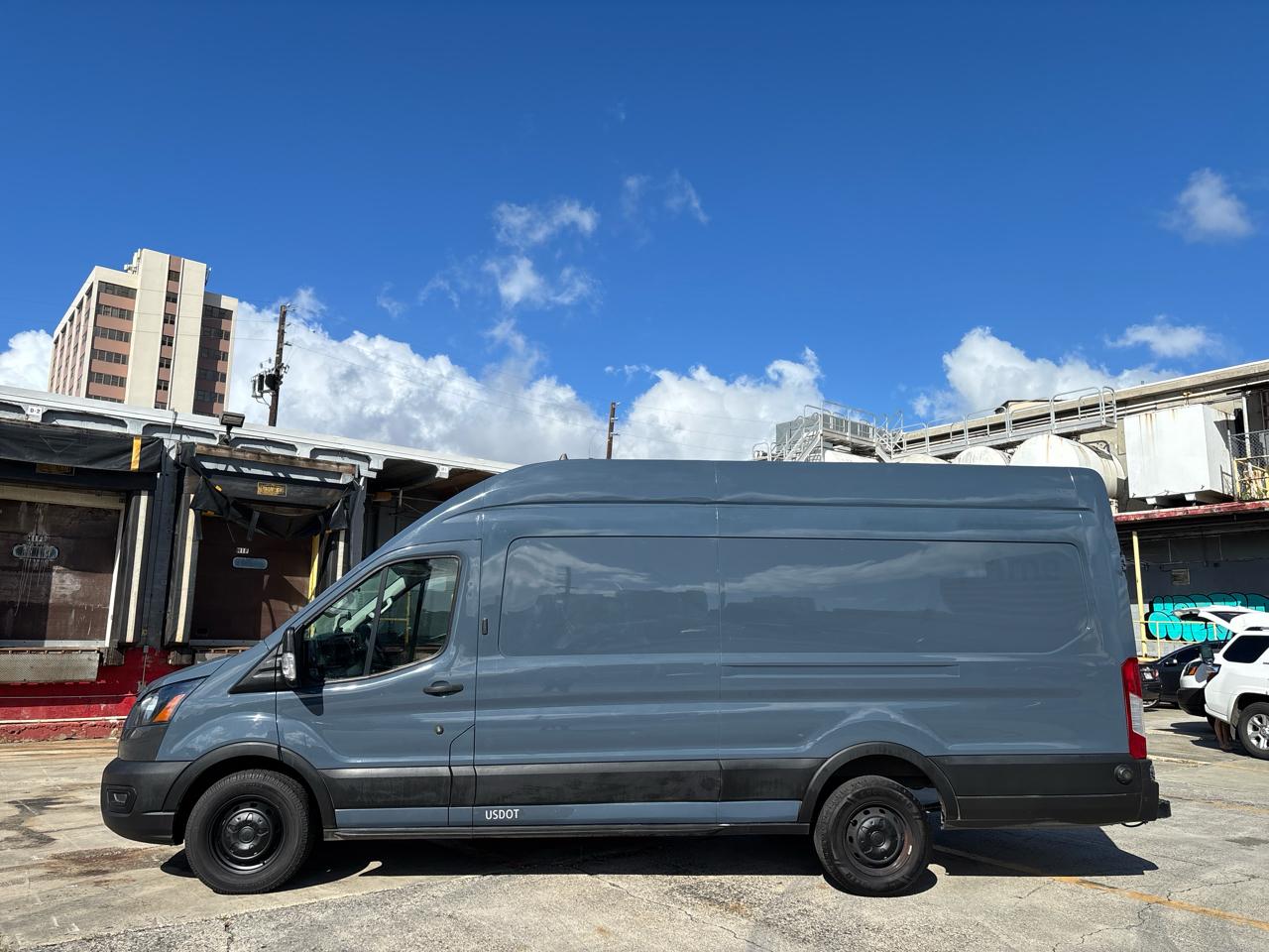 Ford Transit Cargo Van T-250 148" EL Hi Rf 9070 GVWR RWD 2020