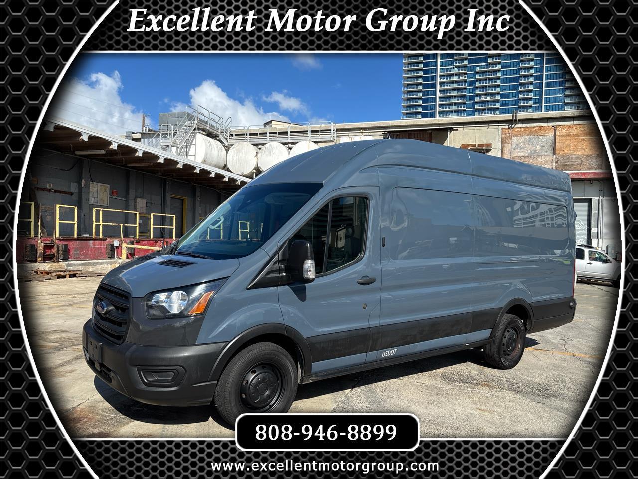 Ford Transit Cargo Van T-250 148" EL Hi Rf 9070 GVWR RWD 2020